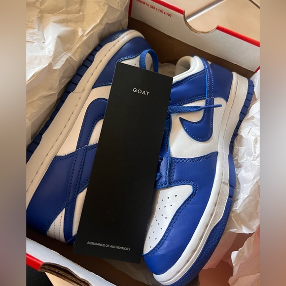 Size 5 Dunk Low Retro Sp ‘Kentucky’